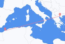 Flyreiser fra Oran, til Thessaloniki