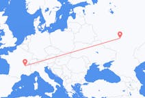 Flights from Tambov, Russia to Lyon, France