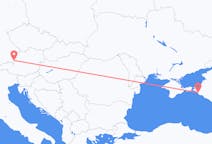 Flights from Anapa, Russia to Salzburg, Austria