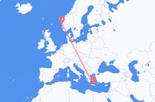 Flyrejser fra Iraklio til Bergen