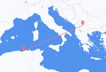 Flights from Jijel to Skopje