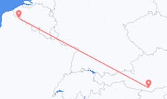 Flüge von Klagenfurt am Wörthersee, Österreich nach Lille, Frankreich