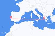 Flights from Kefallinia to Lisbon