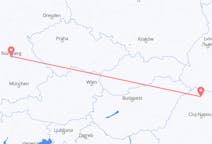 Fly fra Baia Mare til Nürnberg