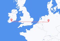 Flyreiser fra Paderborn, Tyskland til Kork, Irland