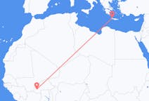 Flyrejser fra Bobo-Dioulasso, Burkina Faso til Chania, Grækenland