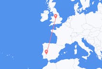 Flights from Badajoz, Spain to Birmingham, the United Kingdom