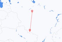 Flights from Belgorod, Russia to Moscow, Russia