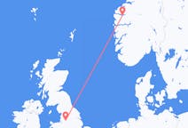 Flights from Manchester, the United Kingdom to Sandane, Norway