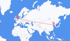 Flights from Dalian, China to Doncaster, England
