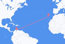 Flüge von Maracaibo, Venezuela nach Funchal, Portugal