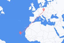 Flights from São Vicente, Cape Verde to Pardubice, Czechia