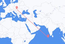 Flights from Dharavandhoo, Maldives to Budapest, Hungary