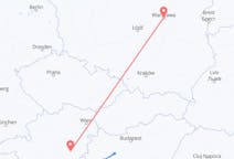 Flights from Warsaw, Poland to Graz, Austria
