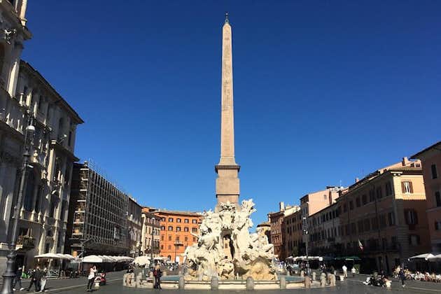 Walking Tour: Piazza Navona, Castel Sant'Angelo, St.Peter Square
