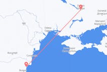 Flights from Varna, Bulgaria to Dnipro, Ukraine