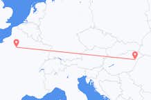 Flyg från Debrecen till Paris