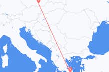 Flights from Athens to Brno