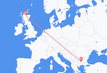 Flights from Inverness to Plovdiv