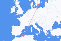 Flights from Tiaret, Algeria to Bornholm, Denmark