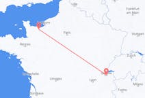 Flights from Caen to Geneva
