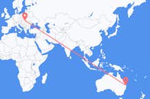 Flights from Brisbane to Kosice