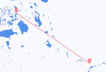 出发地 俄罗斯出发地 喀山目的地 芬兰约恩苏的航班