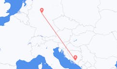 Flyg från Kassel till Mostar