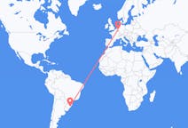 Flights from Porto Alegre, Brazil to Maastricht, the Netherlands