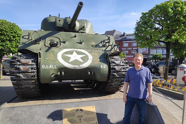 Historic Battle of the Bulge Sites Private Tour from Brussels 