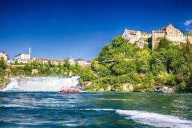 Tour privado a las cataratas del Rin, las cascadas más grandes de Europa, desde Zúrich