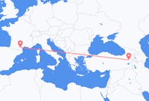 Flights from Ağrı, Turkey to Carcassonne, France