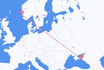 Flights from Anapa, Russia to Haugesund, Norway