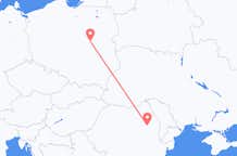 Flights from Bacau to Warsaw