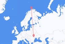 Flights from Hammerfest, Norway to Iași, Romania