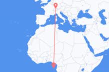 Flights from São Tomé to Zurich
