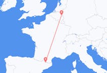 Flyreiser fra Maastricht, Nederland til Andorra la Vella, Andorra