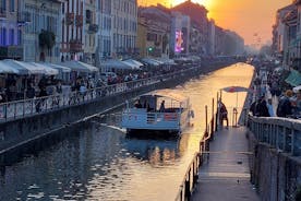 Milan - Navigli boat tour 