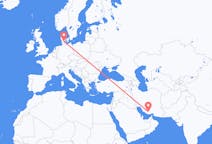 Flights from Lar, Iran to Sønderborg, Denmark