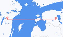 Flyg från Tartu, Estland till Linköping, Sverige