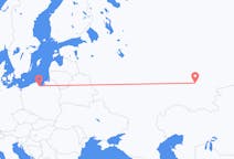Flyrejser fra Ufa, Rusland til Gdańsk, Polen