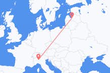 Flyrejser fra Riga, Letland til Milano, Italien