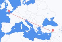 Flights from Alderney, Guernsey to Gaziantep, Turkey