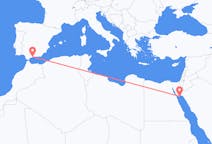 Flights from Sharm El Sheikh to Málaga