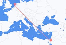 Flights from Aqaba, Jordan to Rotterdam, the Netherlands