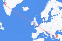 Flights from Kangerlussuaq to Antalya