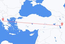 Flyreiser fra Tabriz, til Ioánnina
