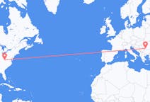 Flights from Hamilton to Craiova