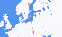 Fly fra Debrecen til Sundsvall