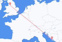 Flights from Manchester, the United Kingdom to Brač, Croatia